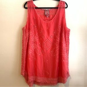 Johnny Was Vice Tank